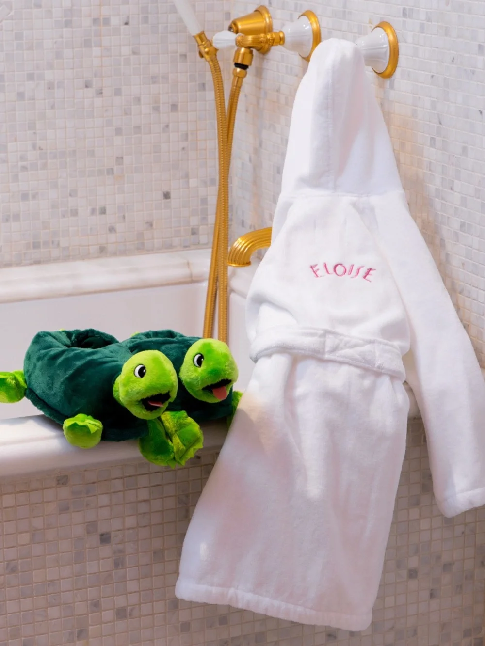 Eloise Hooded Children's Robe
